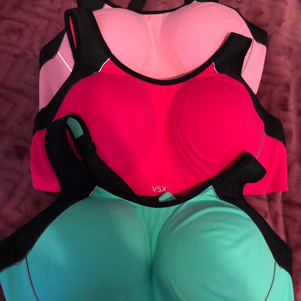 Victoria’s Secret Set of 3 Sports Bras